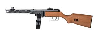 PPSH-41 "PAPASHA" Full Metal EBB Electric Blow Back AEG ABS Stock by S&T